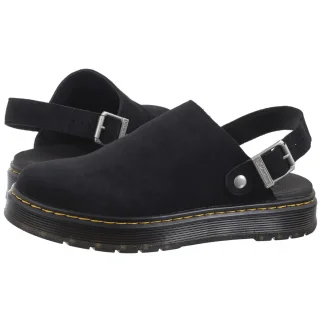 Klapki Dr. Martens Brookline Mule Bronx Suede Black 40666001