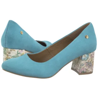 Czółenka Maciejka Jasnoniebieskie 03356-51/00-1