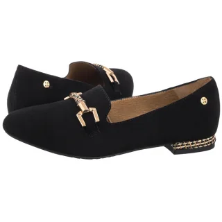 Mokasyny Maciejka Czarne 06857-01/00-1