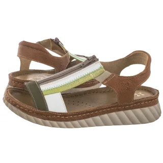 Sandały Maciejka Brązowe 06362-09/00-5