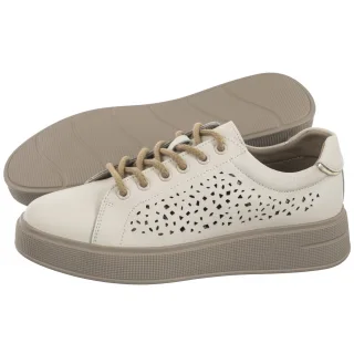 Sneakersy Venezia Beżowe G109LEBEOSP006