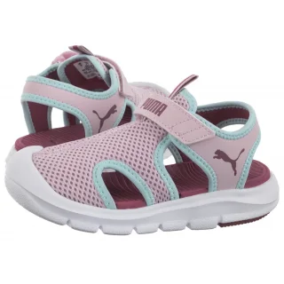 Sandałki Puma Fun Racer Sandal Mesh V Inf Rose Mauve-Port-Safe Lake 401576-03