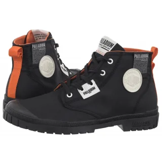 Trapery Palladium Sp20 Overlab Black 77371-001-M