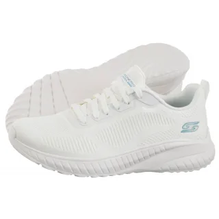 Buty Sportowe Skechers Bobs Squad Chaos - Face Off Off White 117209/OFWT
