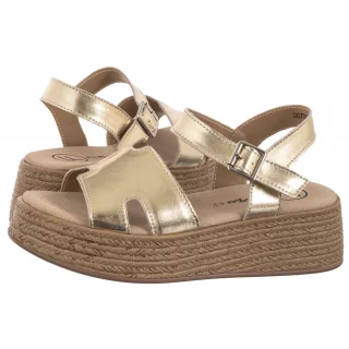 Sandały Filippo Złote DS7024/25 GO