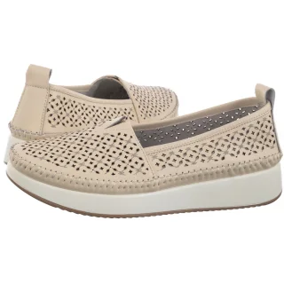 Półbuty Filippo Beżowe DP4555/26 BE