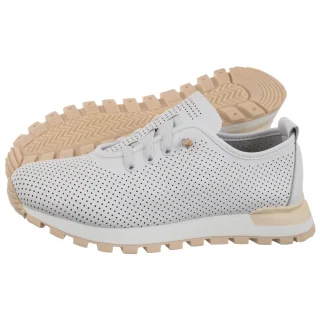 Sneakersy Artiker Białe 56C1541