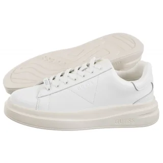 Sneakersy Guess Elba FMJLBA LEA12 White