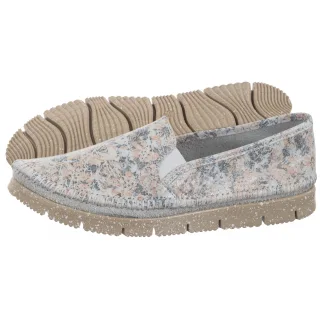 Półbuty Maciejka Kwiaty Pastelowe 03512-66/00-0