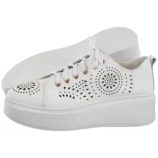 Półbuty Nepeke Cela White