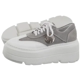 Sneakersy Nepeke Aida White/Gray