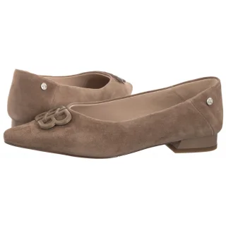 Baleriny Maciejka Beżowe K6806-41/00-1