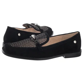 Mokasyny Maciejka Czarne K6803-20/00-1