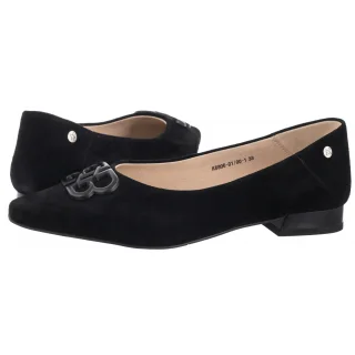 Baleriny Maciejka Czarne K6806-01/00-1