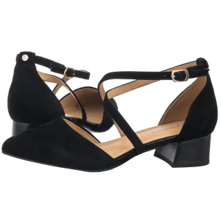 Sandały Maciejka Czarne K6807-20/00-1