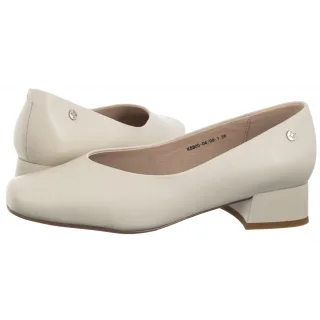 Półbuty Maciejka Beżowe K6805-04/00-1