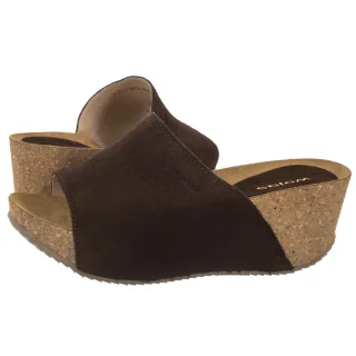 Klapki Wojas Brązowe 74021-62