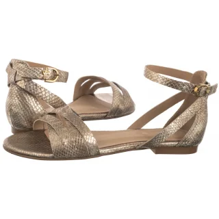 Sandały Wojas Złote 76015-50