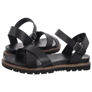 Sandały Wojas Czarne 76196-51