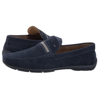 Mokasyny Wojas Granatowe 10146-66