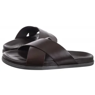 Klapki Wojas Brązowe 32010-52