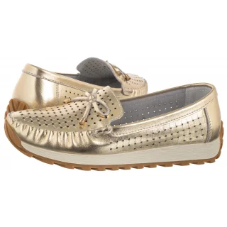 Półbuty Artiker Złote 56C1853