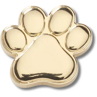 Przypinka Crocs Jibbitz™ Gold Dog Paw 10012310