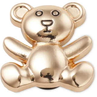 Przypinka Crocs Jibbitz™ Gold Teddy Bear 10011085