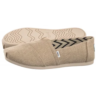 Espadryle Toms Alpargata Classic Natural Undyed Heritage Canvas 10018279