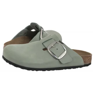 Klapki Birkenstock Boston Big Buckle Pure Sage 1029303