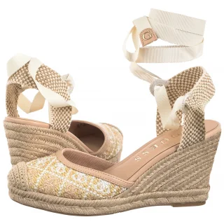 Sandały Guess Cyrenay FLJCRY FAL04 WHIMU