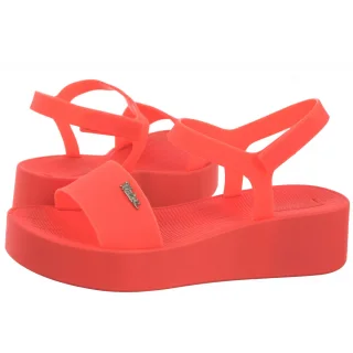 Sandały Melissa Sun Laguna Platform AD 35755/AT195 Orange