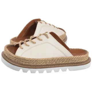 Klapki Venezia Beżowe L102LEBEOBK034