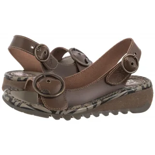 Sandały FLY London Tram Bridle Camel P500723002