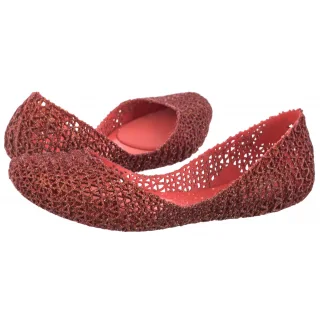 Baleriny Melissa Campana Papel VII AD 31512/01361 Light Pink