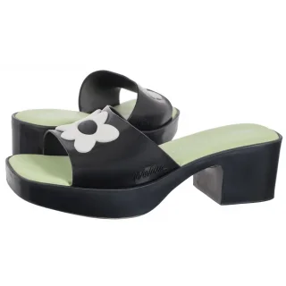 Klapki Melissa Shape+Lazy Oaf AD 33566/AA391 Smoke/Black/Green