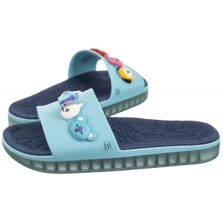 Klapki Melissa Beach Slide Next Gen 33398/53941 Blue