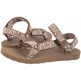 Sandały Teva W Original Universal Radio Tigers Eye 1003987-RSY