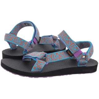 Sandały Teva W Original Universal Radio Tigerlily 1003987-RRL