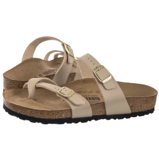 Klapki Birkenstock Mayari Nubuck Sandcastle 1029811