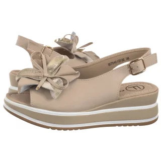 Sandały Filippo Beżowe DS7045/26 BE