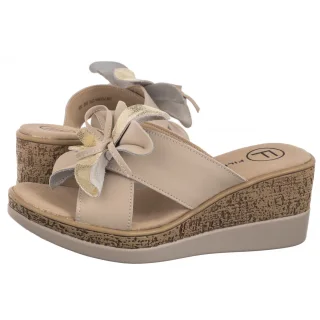 Klapki Filippo Beżowe DK7039/25 BE