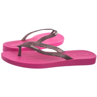 Japonki Melissa Sun Flip Flop AD 33493/54085 Pink/Clear Glitter