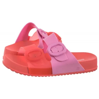 Klapki Melissa Cozy Slide AD 33913/AN696 Red/Pink