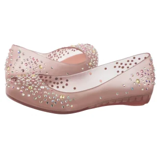 Baleriny Melissa Ultragirl + J Maskrey 30248/50910 Pink/Pink