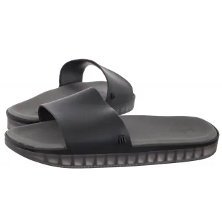 Klapki Melissa Beach Slide Next Gen A 32947/53884 Matte Black/Smoke