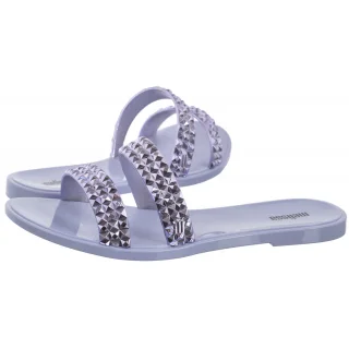 Klapki Melissa Bling AD 33819/AN312 Lilac/Mmetallic Violet