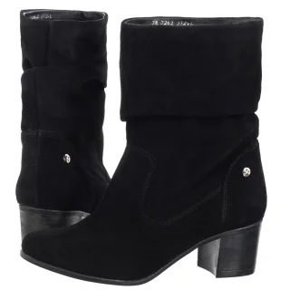 Kozaki Maciejka Czarne 07262-01/00-6