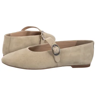 Baleriny Wojas Beżowe 44058-64