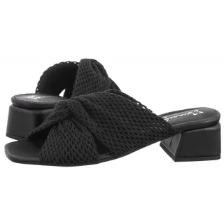 Klapki Maciejka Czarne 06955-01/00-0